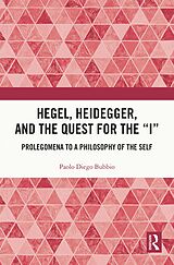 eBook (pdf) Hegel, Heidegger, and the Quest for the "I" de Paolo Diego Bubbio