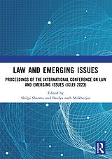 eBook (pdf) Law and Emerging Issues de 