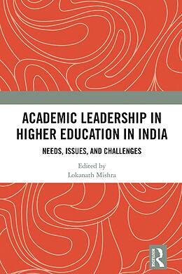 eBook (pdf) Academic Leadership in Higher Education in India de 