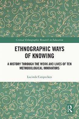eBook (pdf) Ethnographic Ways of Knowing de Lucinda Carspecken