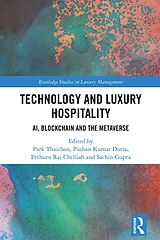 E-Book (pdf) Technology and Luxury Hospitality von 