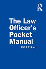 eBook (epub) The Law Officer's Pocket Manual de John G. Miles Jr., David B. Richardson, Anthony E. Scudellari
