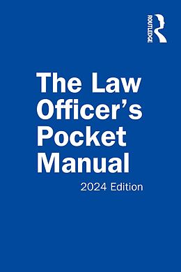 eBook (epub) The Law Officer's Pocket Manual de John G. Miles Jr., David B. Richardson, Anthony E. Scudellari