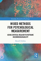 eBook (epub) Mixed Methods for Psychological Measurement de David F. Feldon