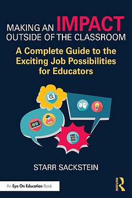 eBook (epub) Making an Impact Outside of the Classroom de Starr Sackstein