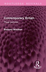 eBook (pdf) Contemporary Britain de Barbara Wootton