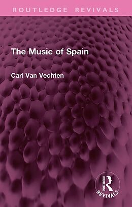 eBook (pdf) The Music of Spain de Carl Van Vechten
