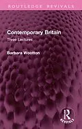 E-Book (epub) Contemporary Britain von Barbara Wootton