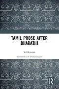 ePUB Tamil Prose after Bharathi von Vallikannan