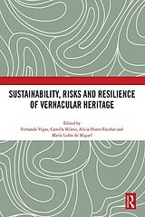 eBook (pdf) Sustainability, Risks and Resilience of Vernacular Heritage de 