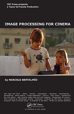 E-Book (epub) Image Processing for Cinema von Marcelo Bertalmío