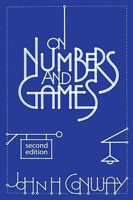 E-Book (epub) On Numbers and Games von John H. Conway