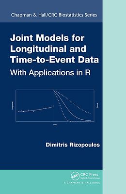 eBook (epub) Joint Models for Longitudinal and Time-to-Event Data de Dimitris Rizopoulos