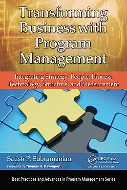 E-Book (epub) Transforming Business with Program Management von Satish P. Subramanian
