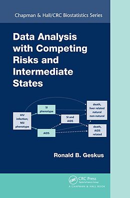 eBook (epub) Data Analysis with Competing Risks and Intermediate States de Ronald B. Geskus