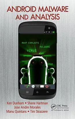E-Book (epub) Android Malware and Analysis von Ken Dunham, Shane Hartman, Manu Quintans