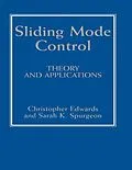 E-Book (epub) Sliding Mode Control von Christopher Edwards, Sarah K. Spurgeon