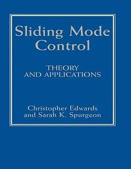E-Book (epub) Sliding Mode Control von Christopher Edwards, Sarah K. Spurgeon