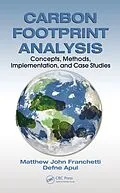 ePUB Carbon Footprint Analysis von Matthew John Franchetti, Defne Apul