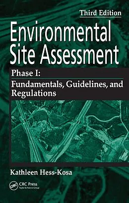 E-Book (epub) Environmental Site Assessment Phase I von Kathleen Hess-Kosa