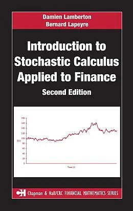 E-Book (epub) Introduction to Stochastic Calculus Applied to Finance von Damien Lamberton, Bernard Lapeyre