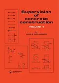 E-Book (epub) Supervision of Concrete Construction 1 von J. Richardson