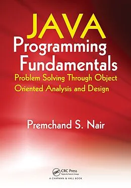 E-Book (epub) Java Programming Fundamentals von Premchand S. Nair
