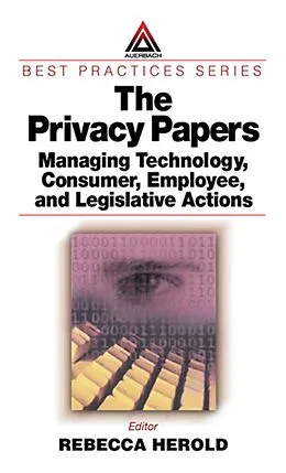 E-Book (epub) The Privacy Papers von Rebecca Herold