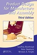 E-Book (epub) Product Design for Manufacture and Assembly von Geoffrey Boothroyd, Peter Dewhurst, Winston A. Knight