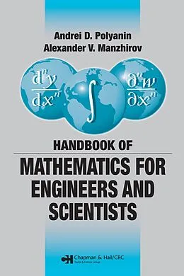 E-Book (epub) Handbook of Mathematics for Engineers and Scientists von Andrei D. Polyanin, Alexander V. Manzhirov