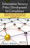 E-Book (epub) Information Security Policy Development for Compliance von Barry L. Williams