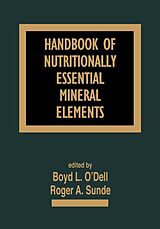 eBook (epub) Handbook of Nutritionally Essential Mineral Elements de 