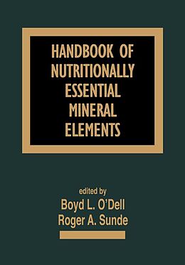 eBook (epub) Handbook of Nutritionally Essential Mineral Elements de 