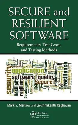ePUB Secure and Resilient Software von Mark S. Merkow, Lakshmikanth Raghavan