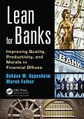 E-Book (epub) Lean for Banks von Bohdan W. Oppenheim, Marek Felbur