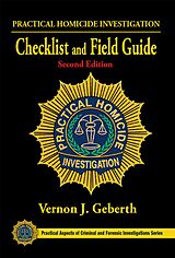 eBook (epub) Practical Homicide Investigation Checklist and Field Guide de Vernon J. Geberth, Drummer Steven B., Karch Olaf