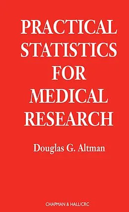 E-Book (epub) Practical Statistics for Medical Research von Douglas G. Altman