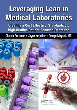 E-Book (epub) Leveraging Lean in Medical Laboratories von Charles Protzman