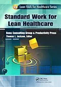 E-Book (epub) Standard Work for Lean Healthcare von Thomas L. Jackson