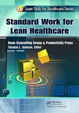 E-Book (epub) Standard Work for Lean Healthcare von Thomas L. Jackson