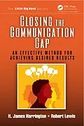 E-Book (epub) Closing the Communication Gap von H. James Harrington, Robert Lewis