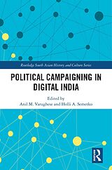 eBook (epub) Political Campaigning in Digital India de 