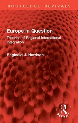 ePUB Europe in Question von Reginald J. Harrison
