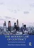 E-Book (pdf) The Modern Law of Contract von Richard Stone, James Devenney