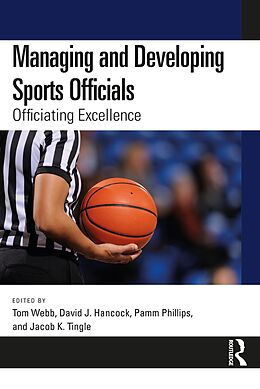 eBook (epub) Managing and Developing Sports Officials de 