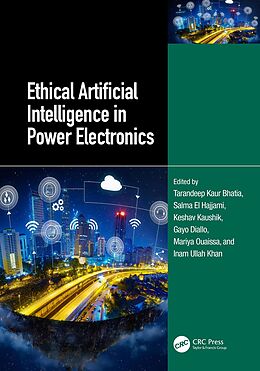 E-Book (epub) Ethical Artificial Intelligence in Power Electronics von 