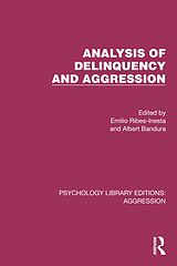 E-Book (pdf) Analysis of Delinquency and Aggression von 