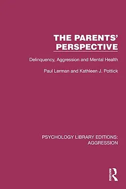 E-Book (pdf) The Parents' Perspective von Paul Lerman, Kathleen J. Pottick