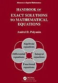 E-Book (pdf) Handbook of Exact Solutions to Mathematical Equations von Andrei D. Polyanin