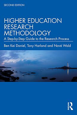 eBook (pdf) Higher Education Research Methodology de Ben Kei Daniel, Tony Harland, Navé Wald